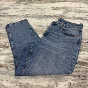 On 34th Straight Leg Women's Jean Size 14W